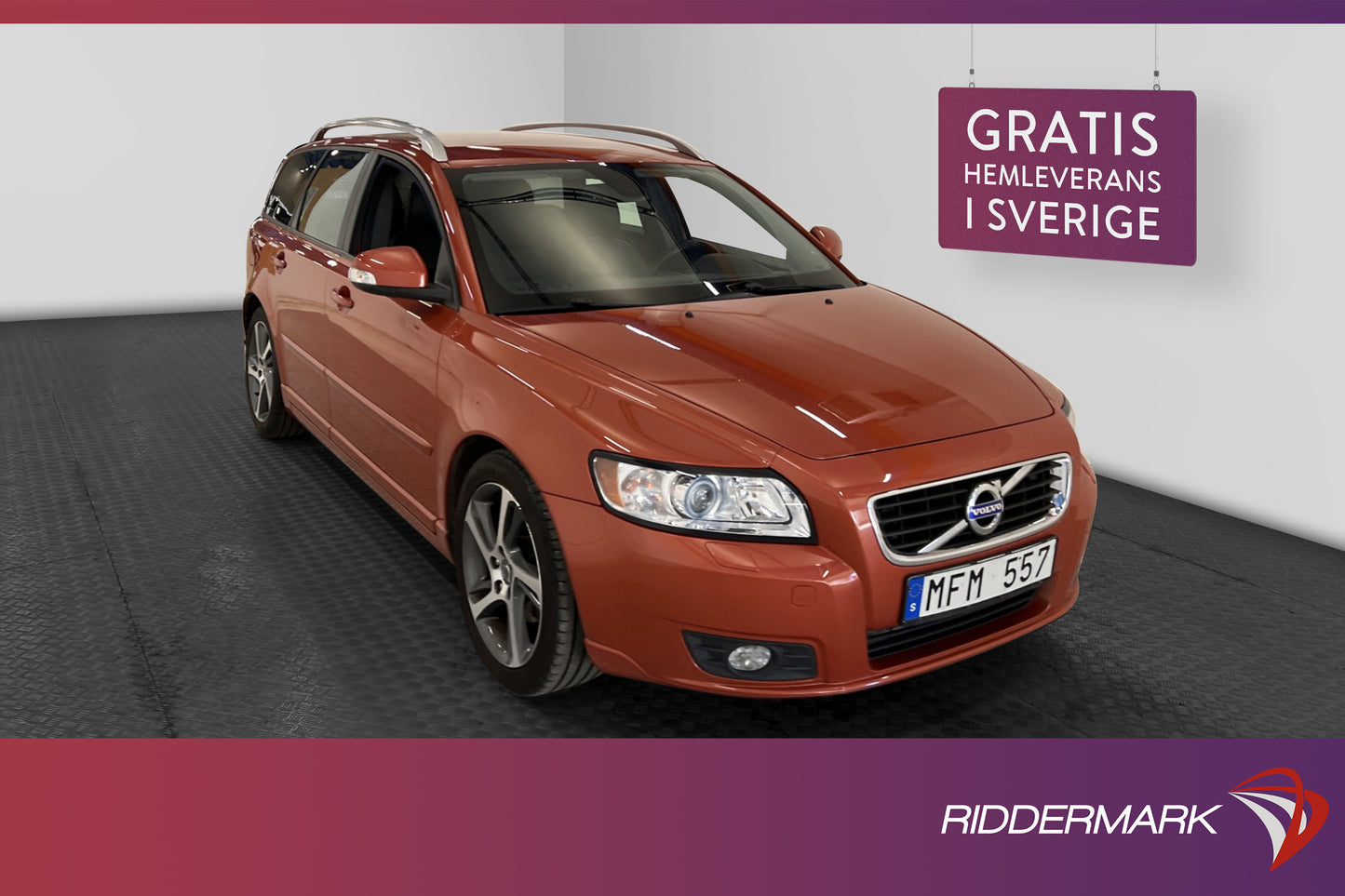 Volvo V50 D2 115hk Momentum Skinn Farthållare Drag