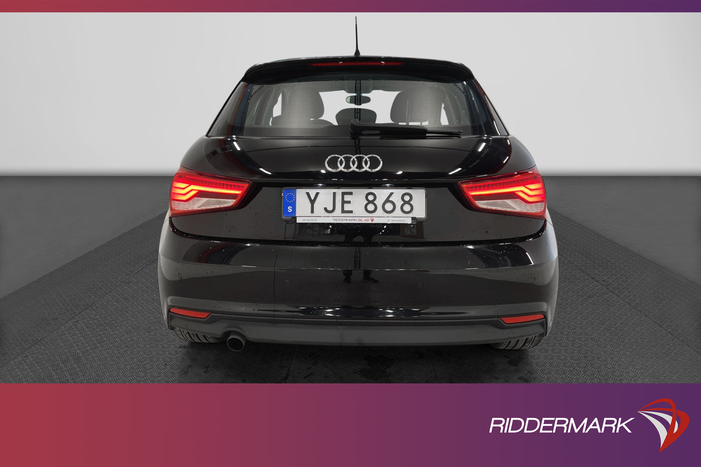 Audi A1 Sportback TFSI 95hk Proline Värmare Sensorer Välserv