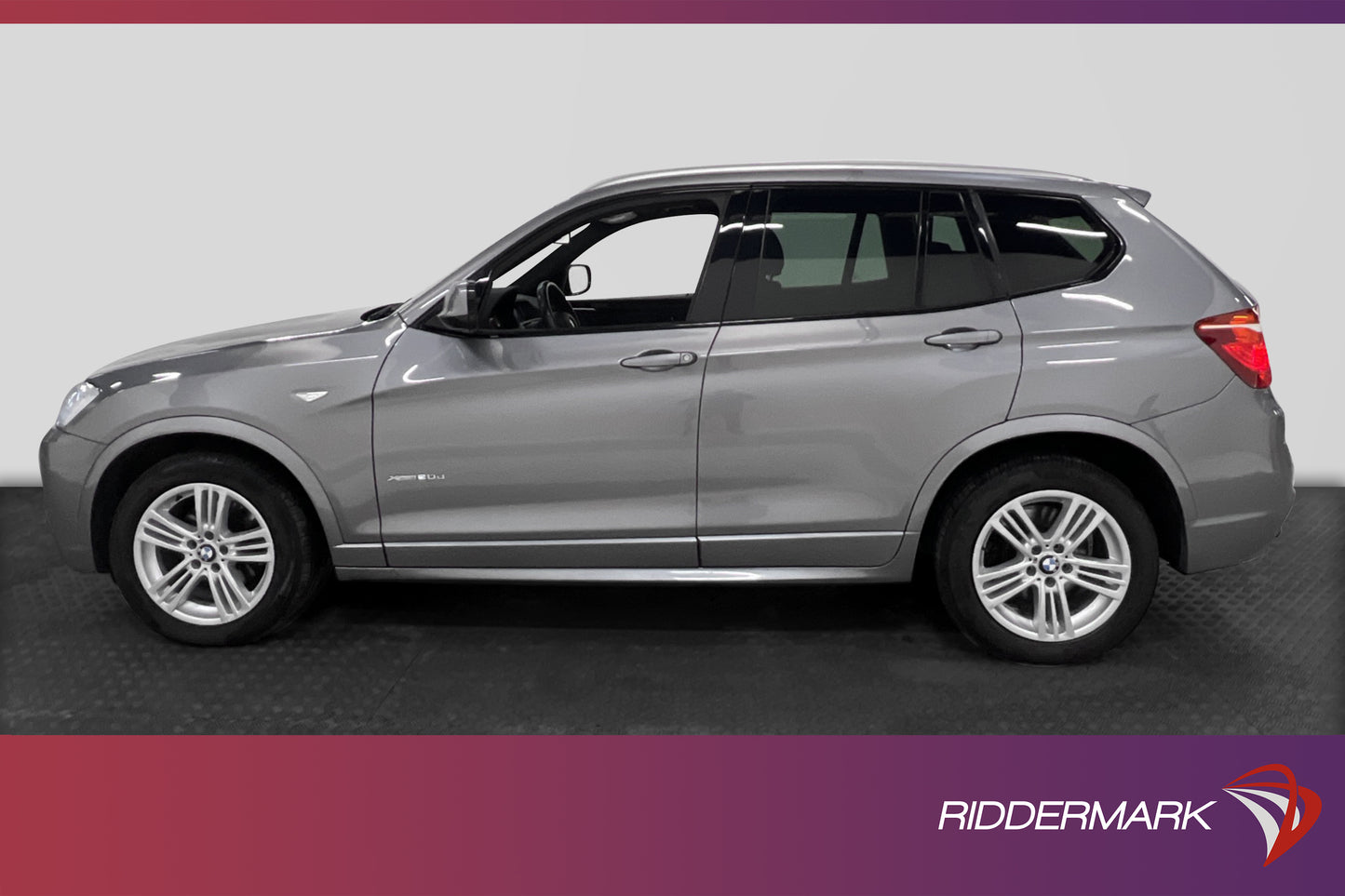 BMW X3 xDrive20d M Sport Navi Drag P-sensorer 184hk