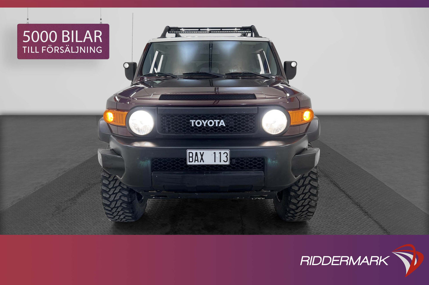 Toyota FJ Cruiser 4.0 V6 242hk 4WD M-Värmare B-Kamera Drag