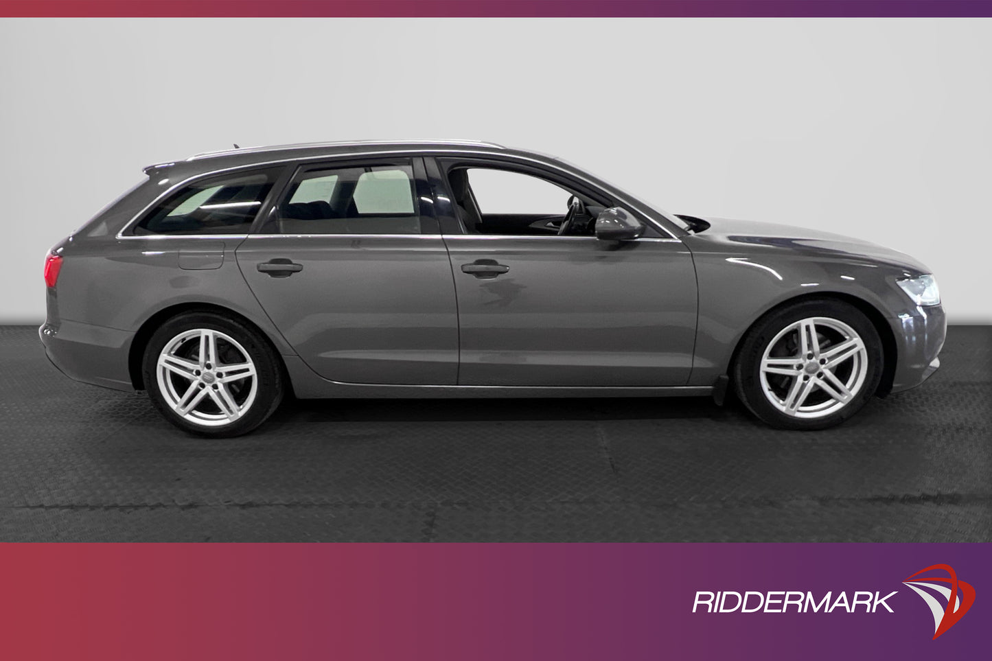 Audi A6 Avant 2.0 TDI 177hk Drag P-sensorer