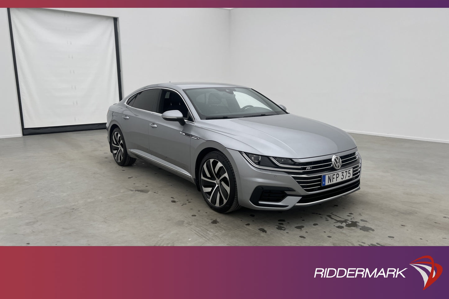 Volkswagen Arteon TDI 4M 190hk R-Line Cockpit Värmare Drag