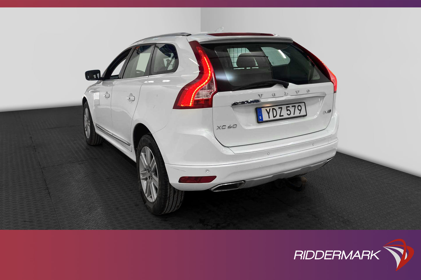 Volvo XC60 D4 190hk AWD Classic Summum D-Värm VOC Skinn Drag