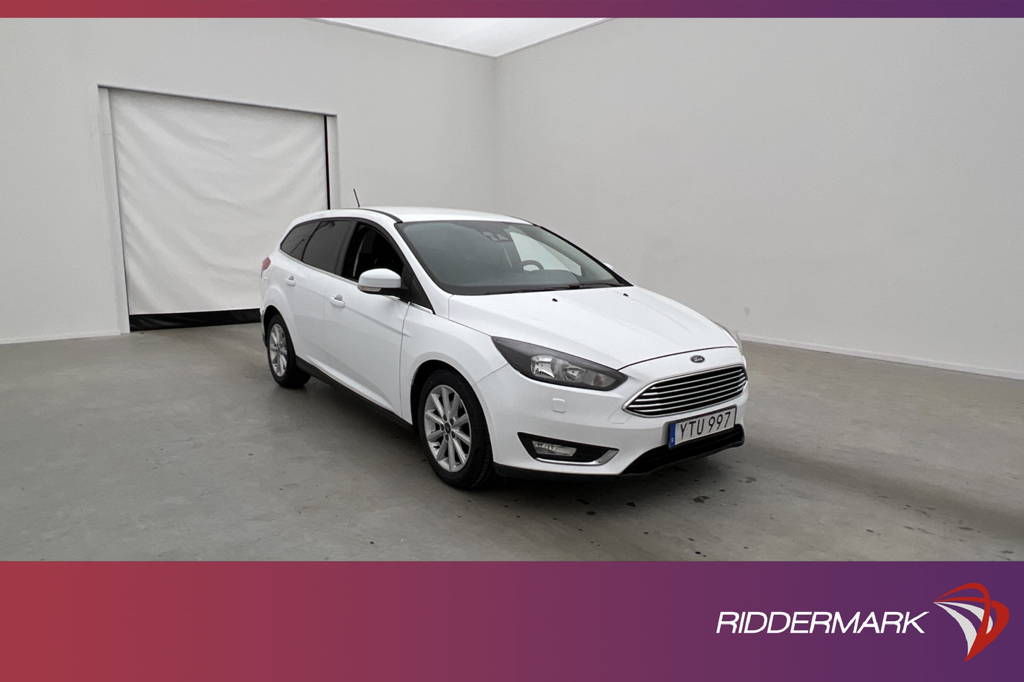 Ford Focus 1.5 TDCi 120hk Titanium SYNC Sensorer Dragkrok