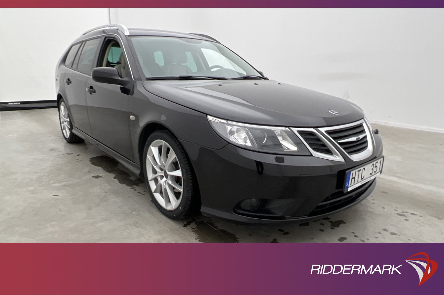 Saab 9-3 SportCombi 150hk Vector Två-Bruk Värm Skinn Drag