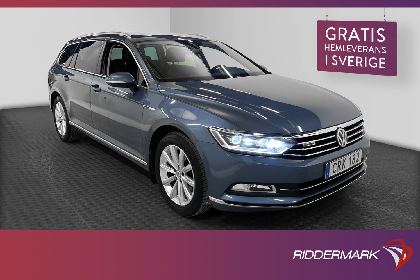 Volkswagen Passat 2.0 TDI 190hk Executive Värmare B-kam Drag