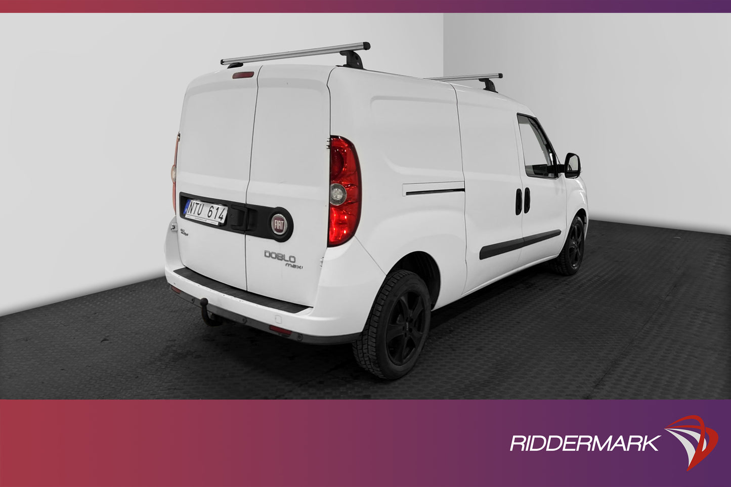 Fiat Doblo Maxi 1.3 90hk Värmare Dragkrok V-inredd PDC