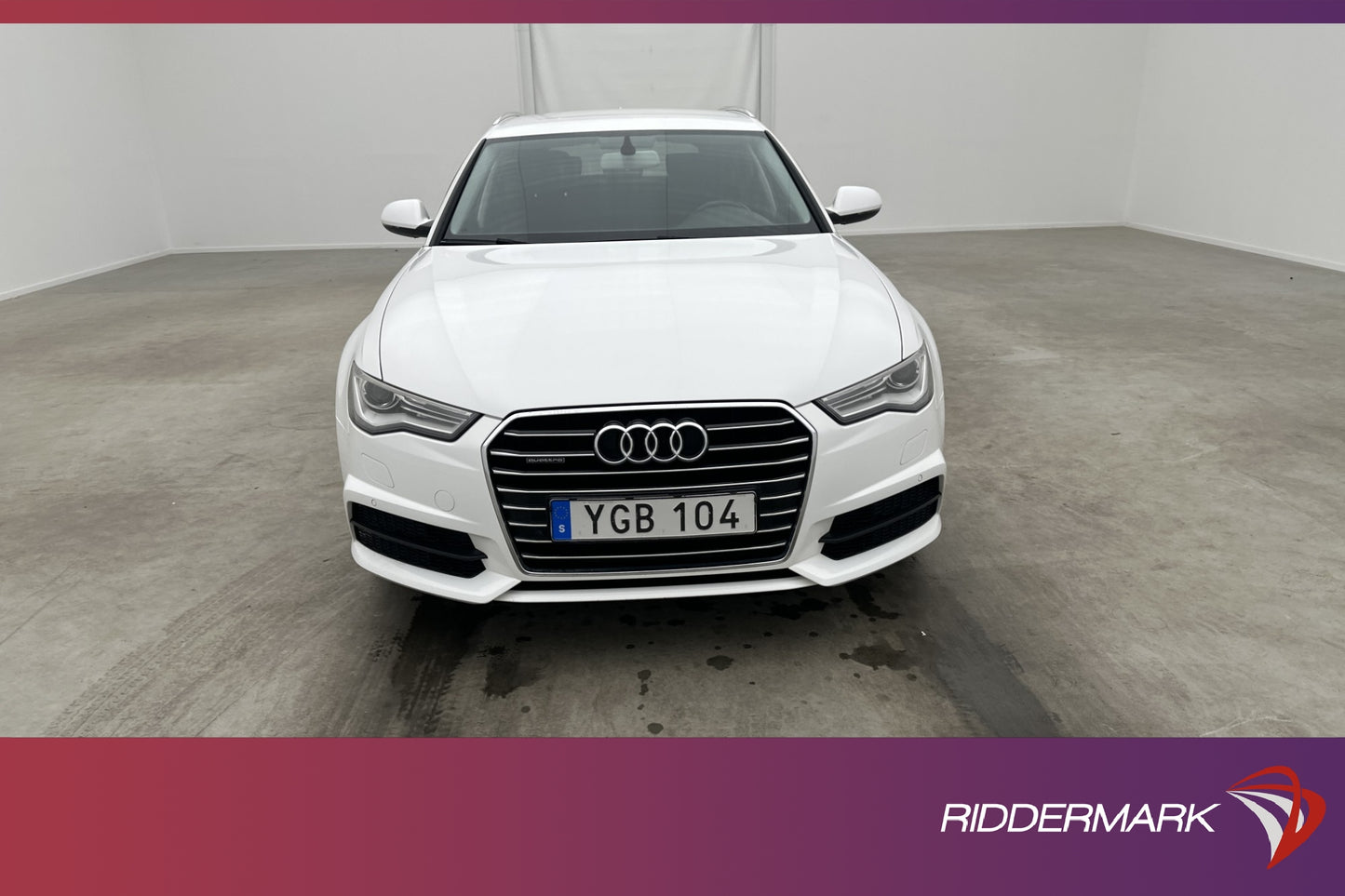 Audi A6 2.0 TDI Q 190hk Proline Värmare Sensorer Välservad