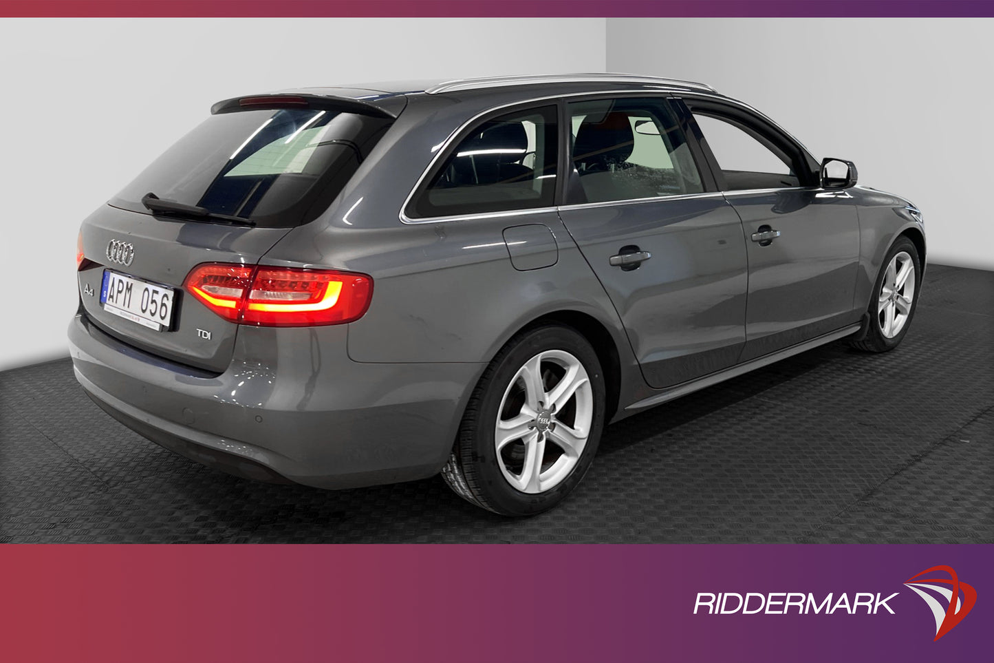 Audi A4 Avant 2.0 TDI 136hk Sport  P-Sensorer 0,39L/mil