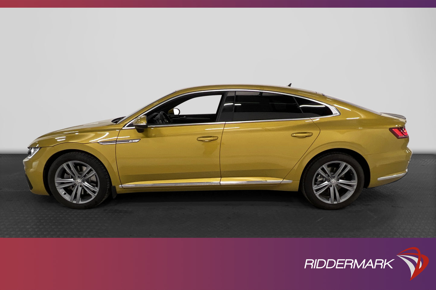 Volkswagen Arteon TDI 4M 240hk R-Line Värmare Välservad