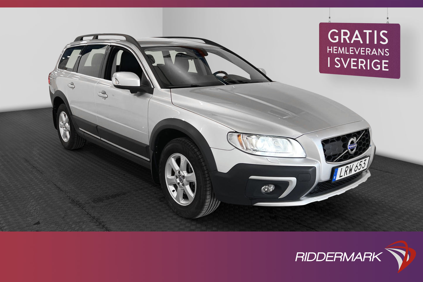 Volvo XC70 D4 181hk AWD Momentum D-Värmare Drag Nyservad