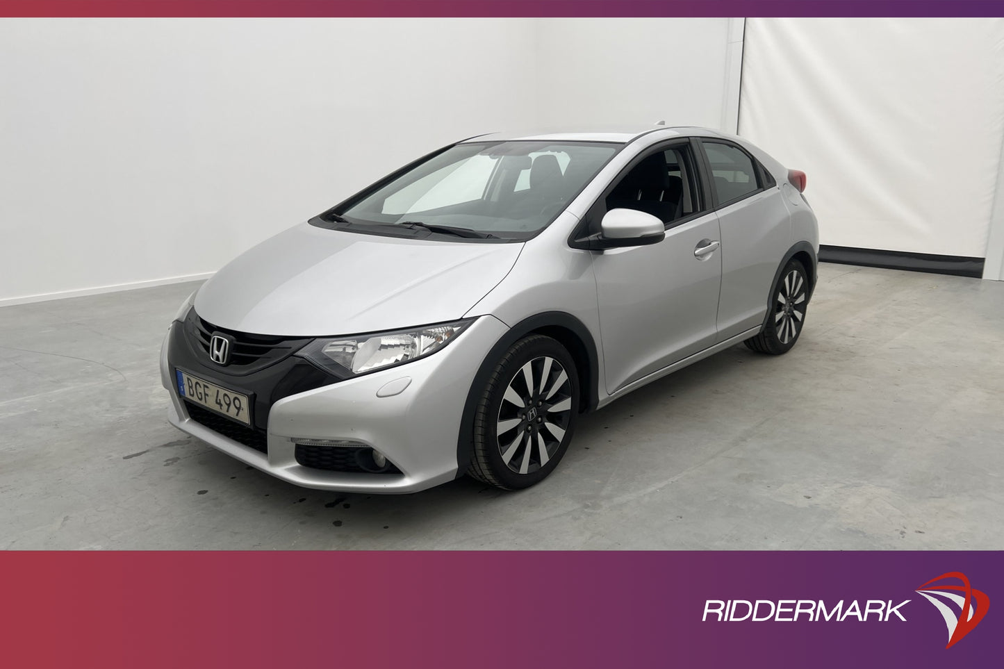 Honda Civic 1.8 i-VTEC 142hk Sport Backkamera 1-Brukare