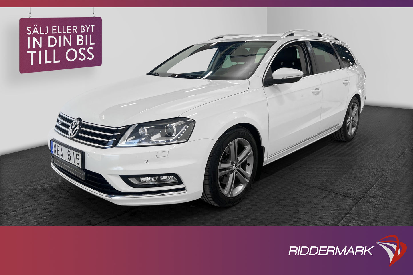 Volkswagen Passat 2.0 TDI 4M R-line Kamera Drag Skinn D-värm