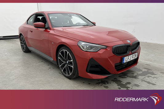 BMW 220 i Coupé 184hk M Sport HiFi HUD Skinn Navi Kamera