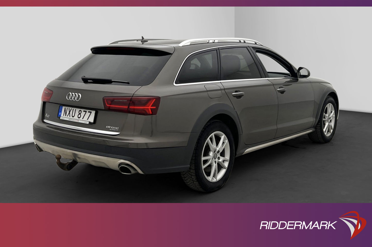 Audi A6 Allroad 3.0 TDI Quattro D-Värmare Pano Drag