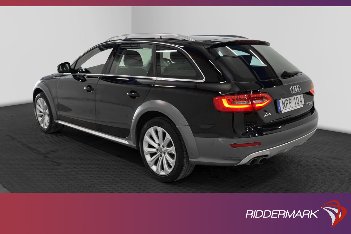 Audi A4 Allroad Quattro 2.0 TDI 150hk Välservad 0,58l/mil