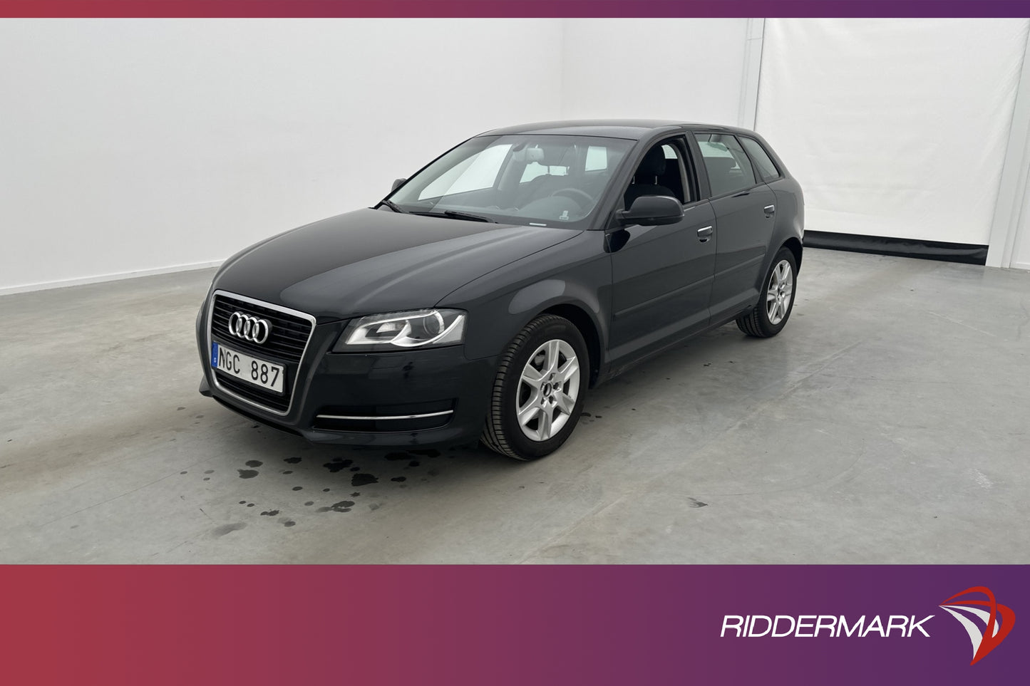 Audi A3 2.0 TDI 140hk P-sensorer 0,38l/Mil Få brukare