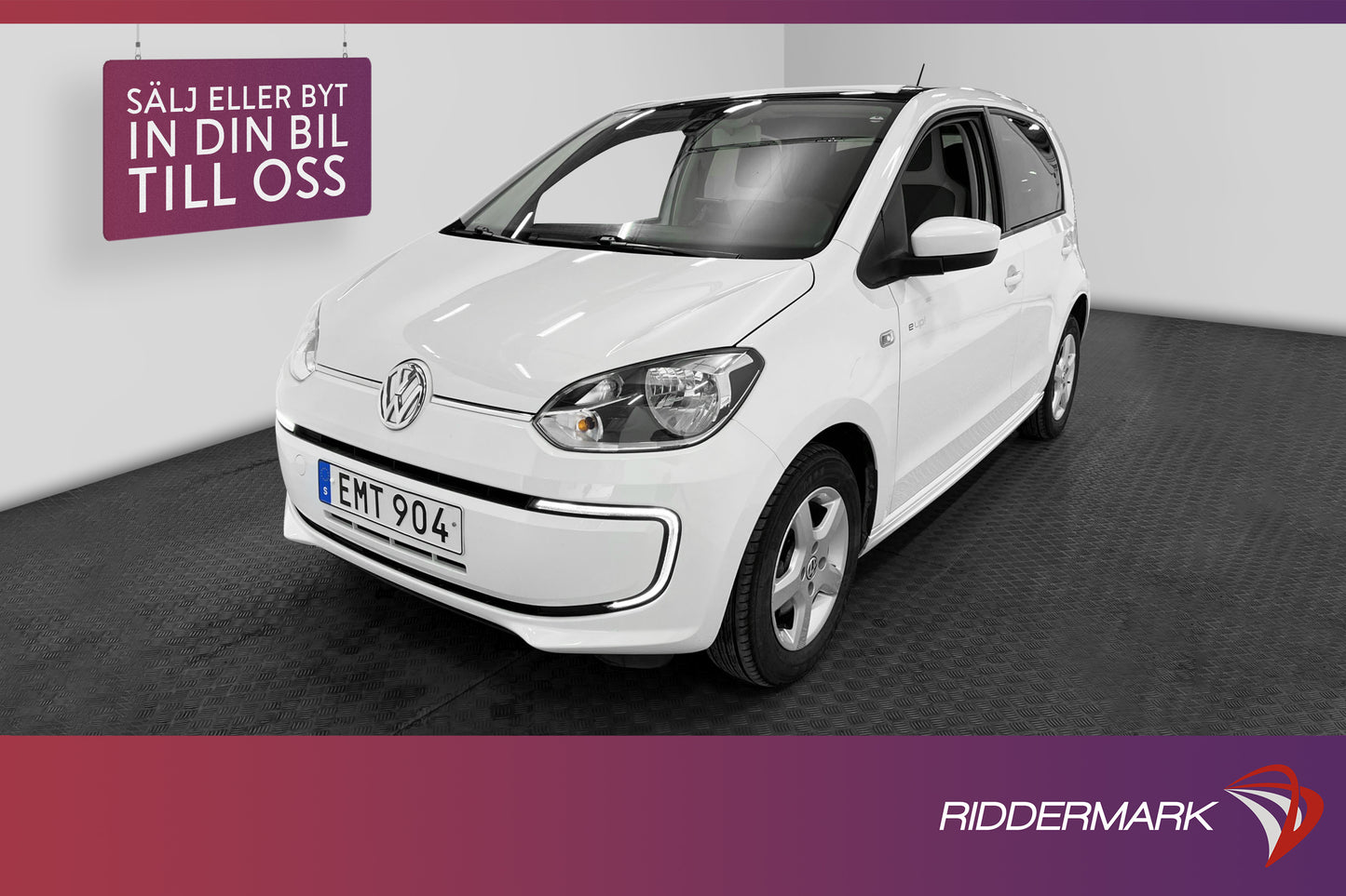 Volkswagen e-up! 18.7 kWh 82hk Driver assist Taklucka PDC