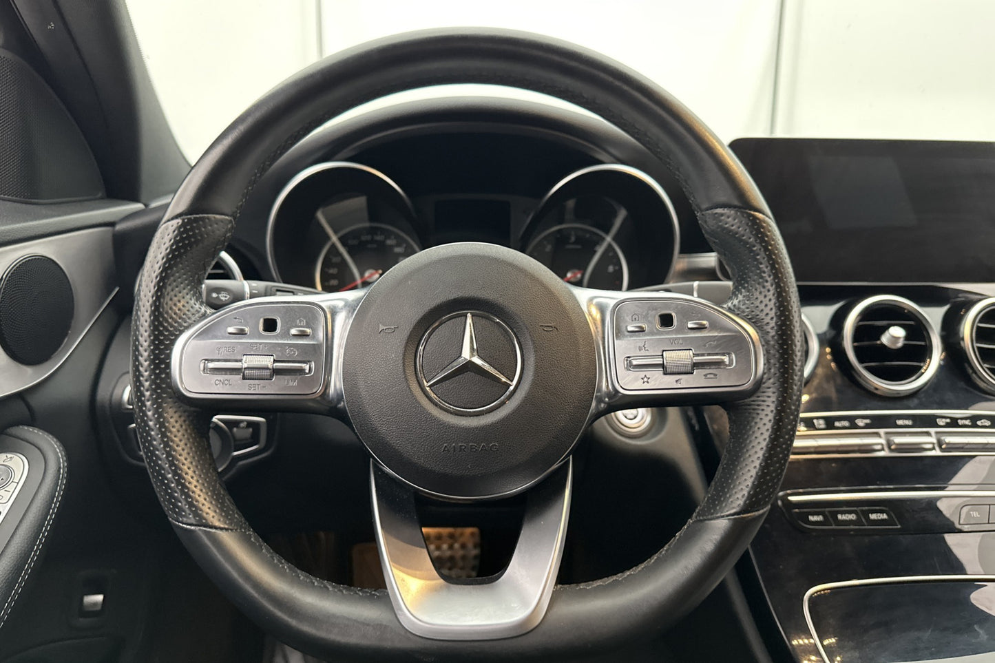 Mercedes-Benz C 200 T d 150hk AMG Sport Kamera Navi Välserv