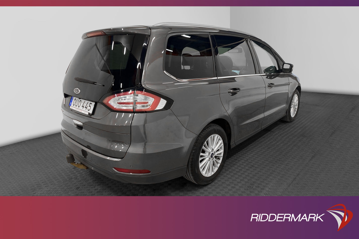 Ford Galaxy 2.0 TDCI 150hk 7-Sits 0.52L/Mil