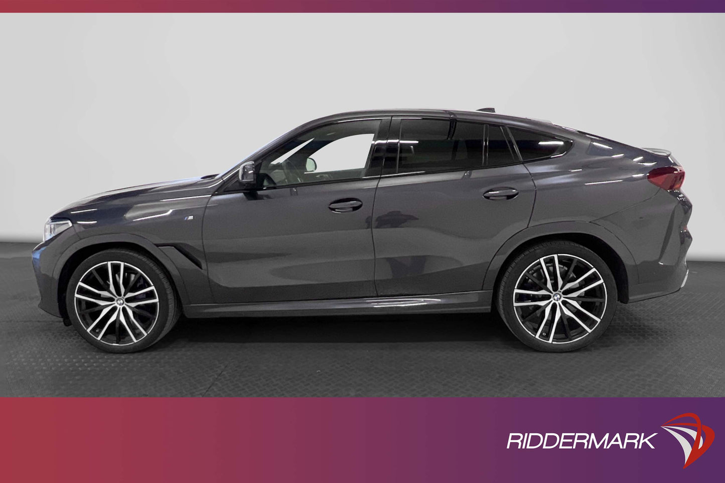 BMW X6 xDrive30d 286hk Innovation Pano H/K Luftfj SE SPEC