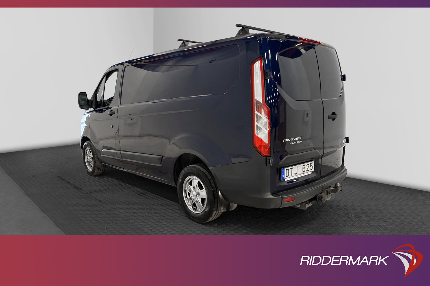 Ford Transit Custom 2.2TDCi Värmare Dragkrok Nyservad Moms