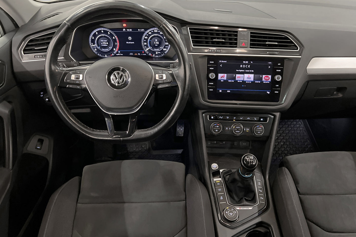 Volkswagen Tiguan TSI 4M 150hk Executive Cockpit Värm Drag