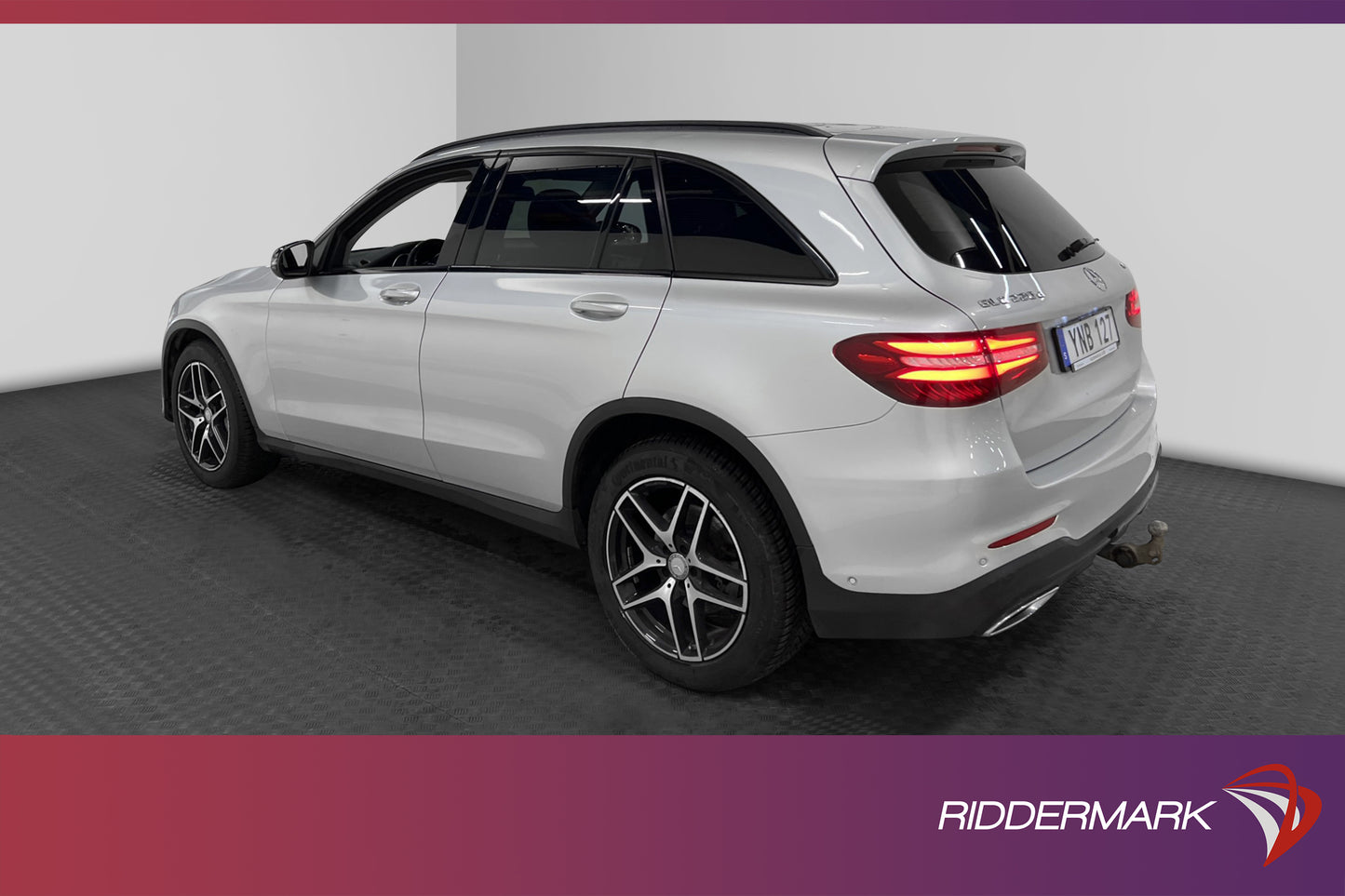 Mercedes-Benz GLC 220 d 4M 170hk AMG B-kamera Navi Drag PDC