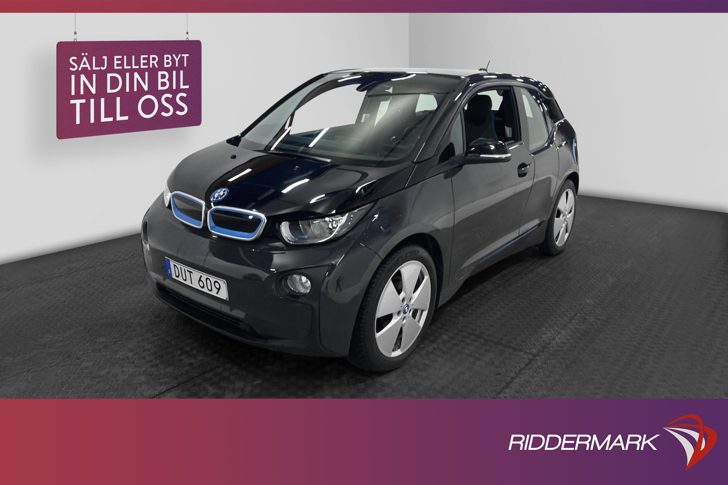 BMW i3 60 Ah 170hk Comfort Backkamera Keyless