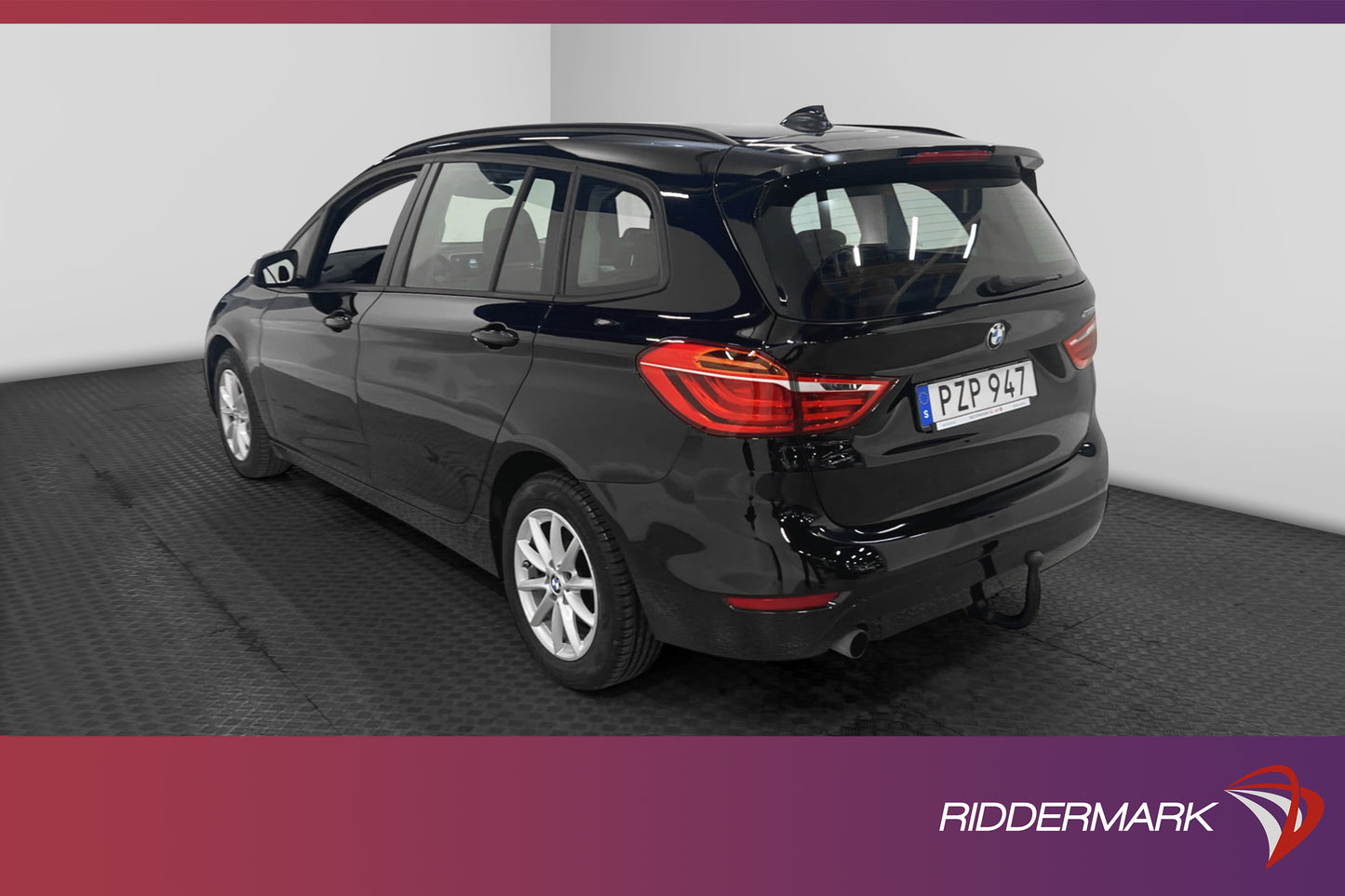 BMW 218 i Gran Tourer 136hk Advantage 7-sits Drag Eu6