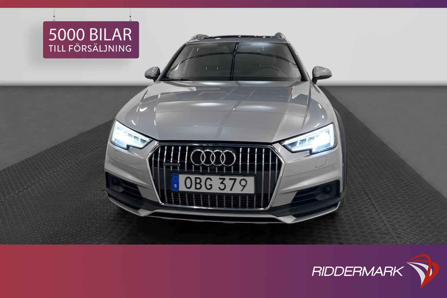 Audi A4 Allroad 3.0 TDI Quattro 218hk Cockpit HUD 360-K Pano