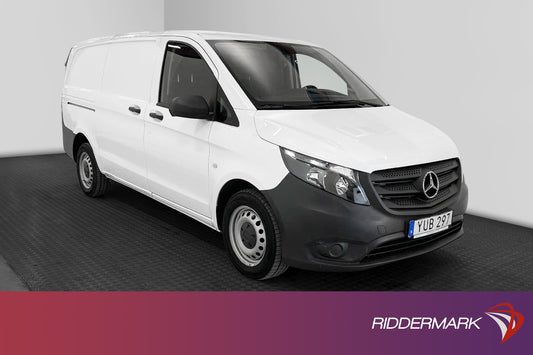 Mercedes-Benz Vito 116 L2 Plus 163hk Värmare B-kam Drag MOMS