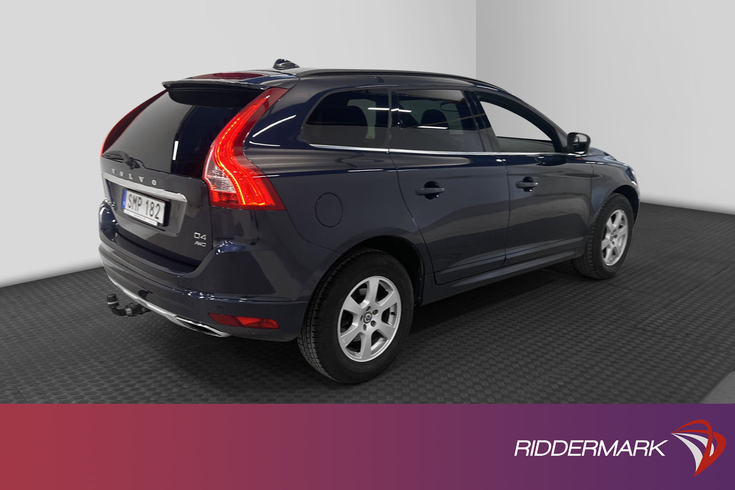 Volvo XC60 D4 181hk AWD VOC D-Värmare Navi Drag