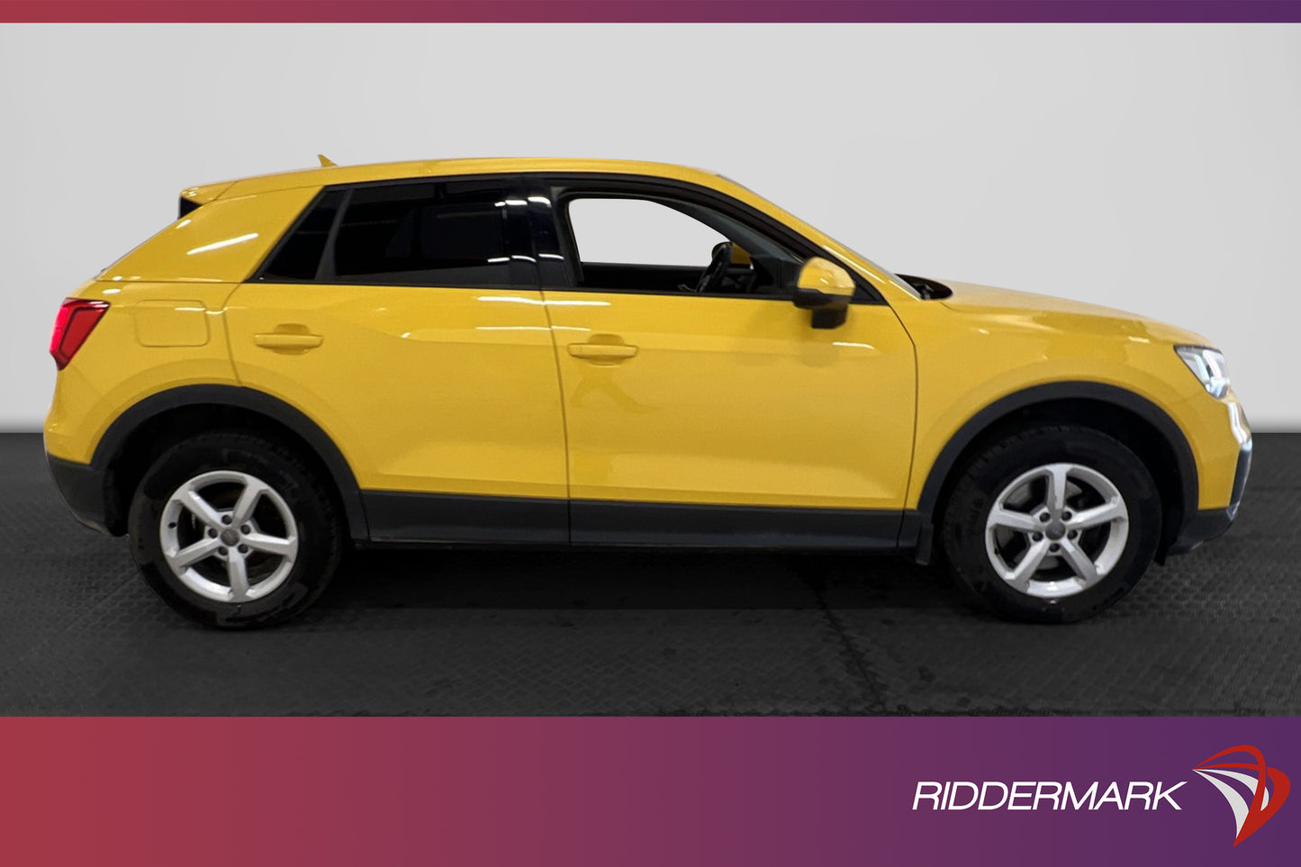 Audi Q2 2.0 TDI Quattro 150hk Proline M/K-Värm P-sensor Eu6