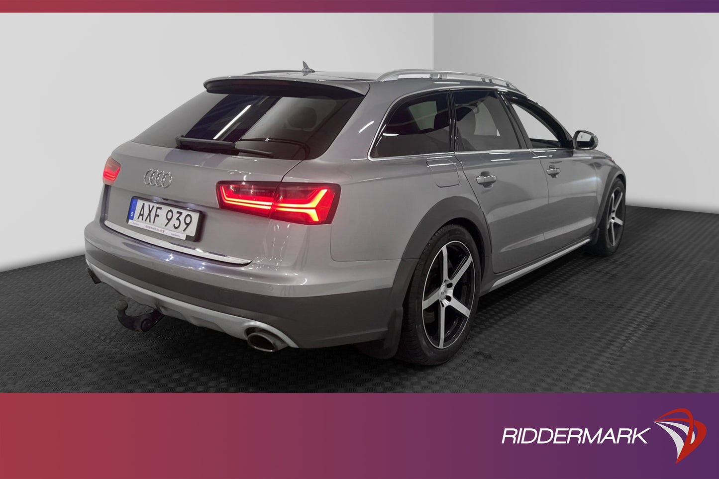 Audi A6 Allroad Q 218hk Ambition Värmare Kamera Drag Välserv