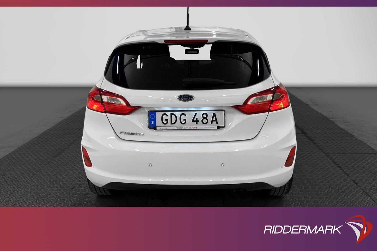 Ford Fiesta 1.0 EcoBoost 100hk Trend Plus Sensorer Rattvärme