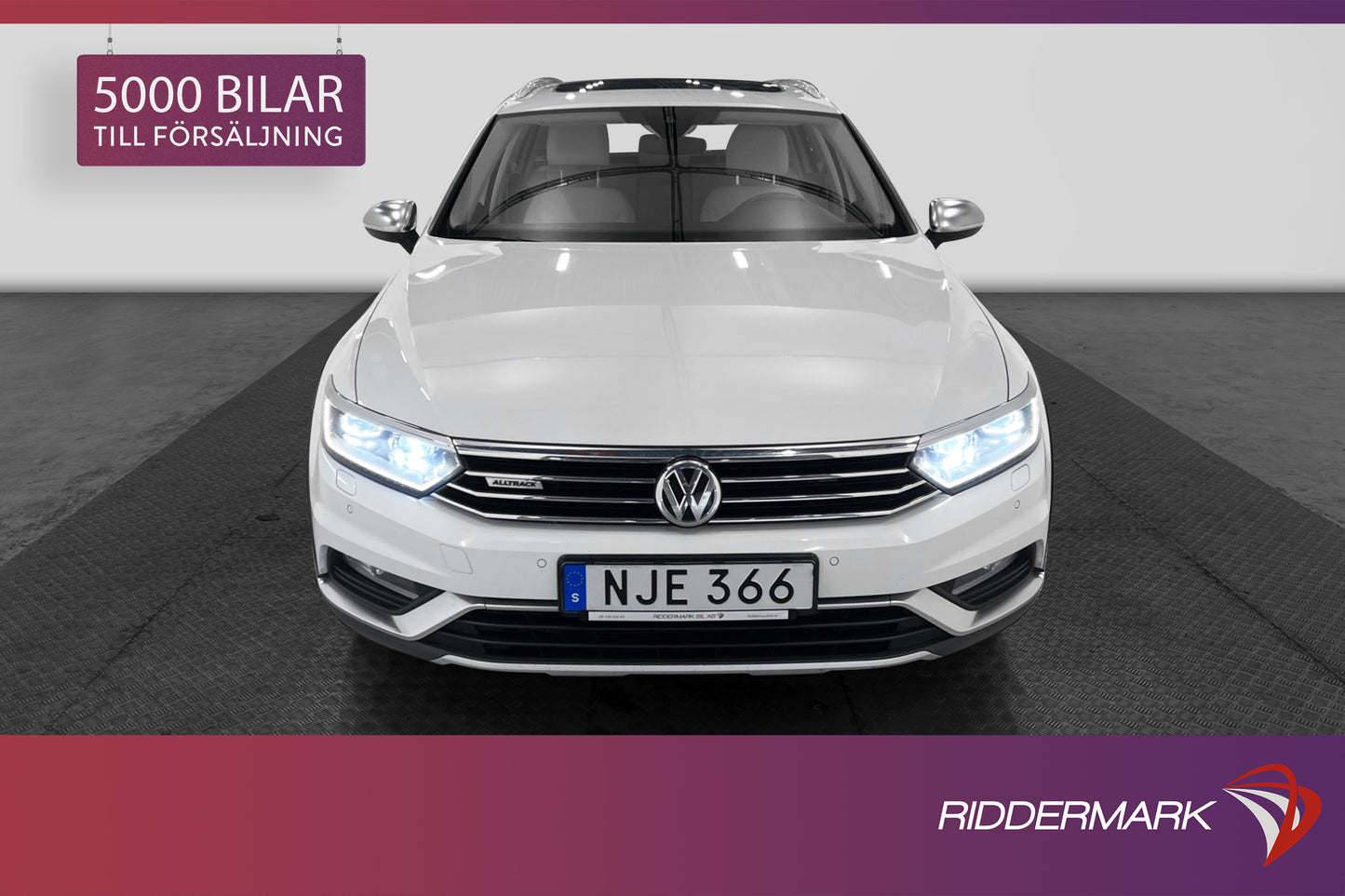 Volkswagen Passat Alltrack 2.0 TDI 4M 240hk Cockpit Värmare