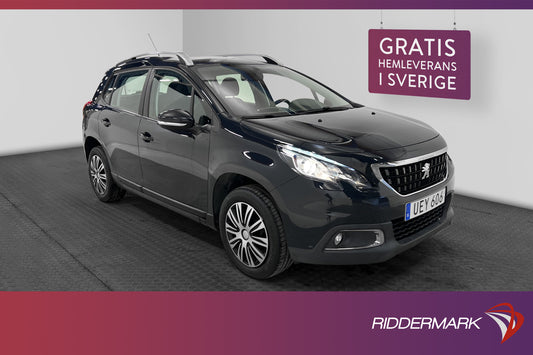 Peugeot 2008 1.2 VTi 82hk Låg Skatt Välservad 0,44l/mil