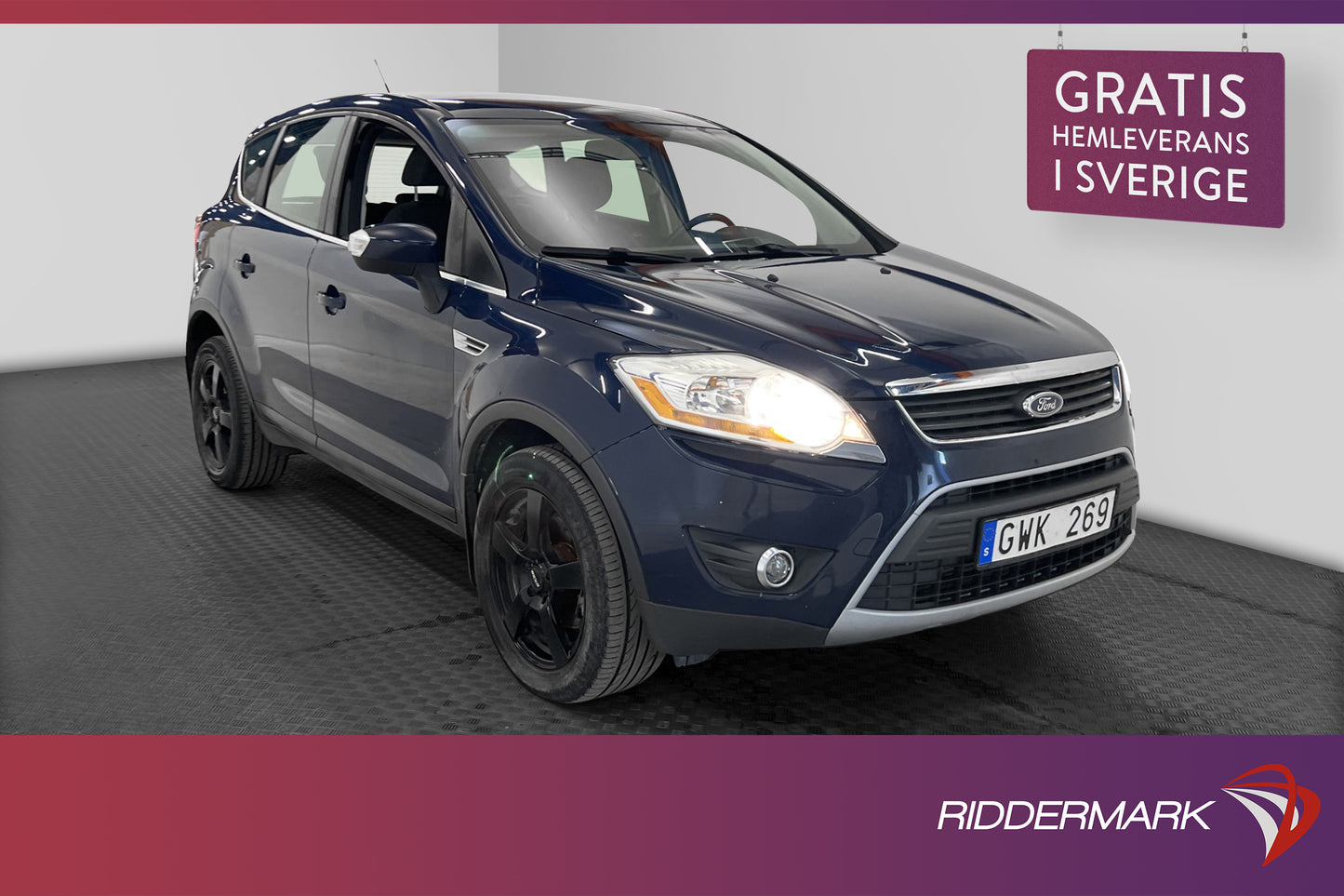 Ford Kuga 2.0 TDCi AWD Powershift 140hk Nyservad