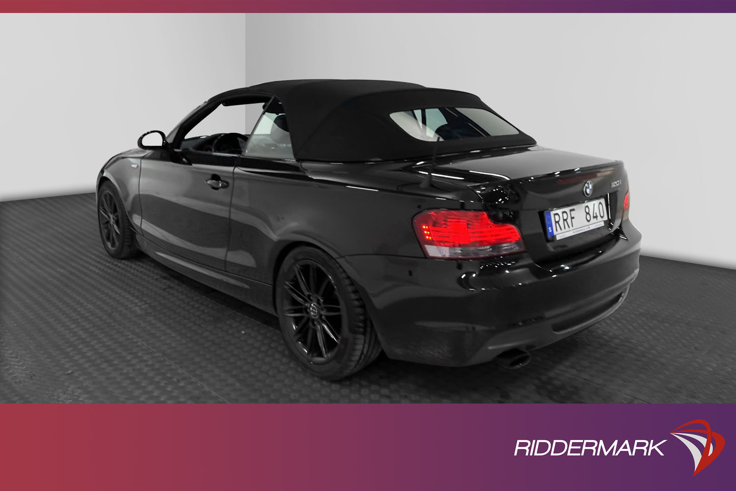 BMW  120i Convertible 170hk M Sport P-Sensor 0,52L/mil