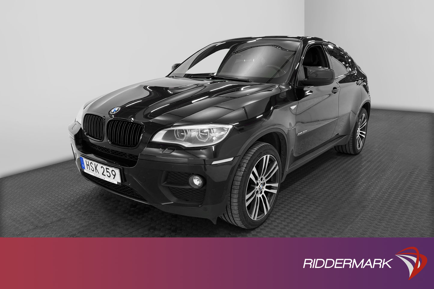 BMW X6 xDrive30d 245hk M-Sport Navi Skinn Shadowline Drag