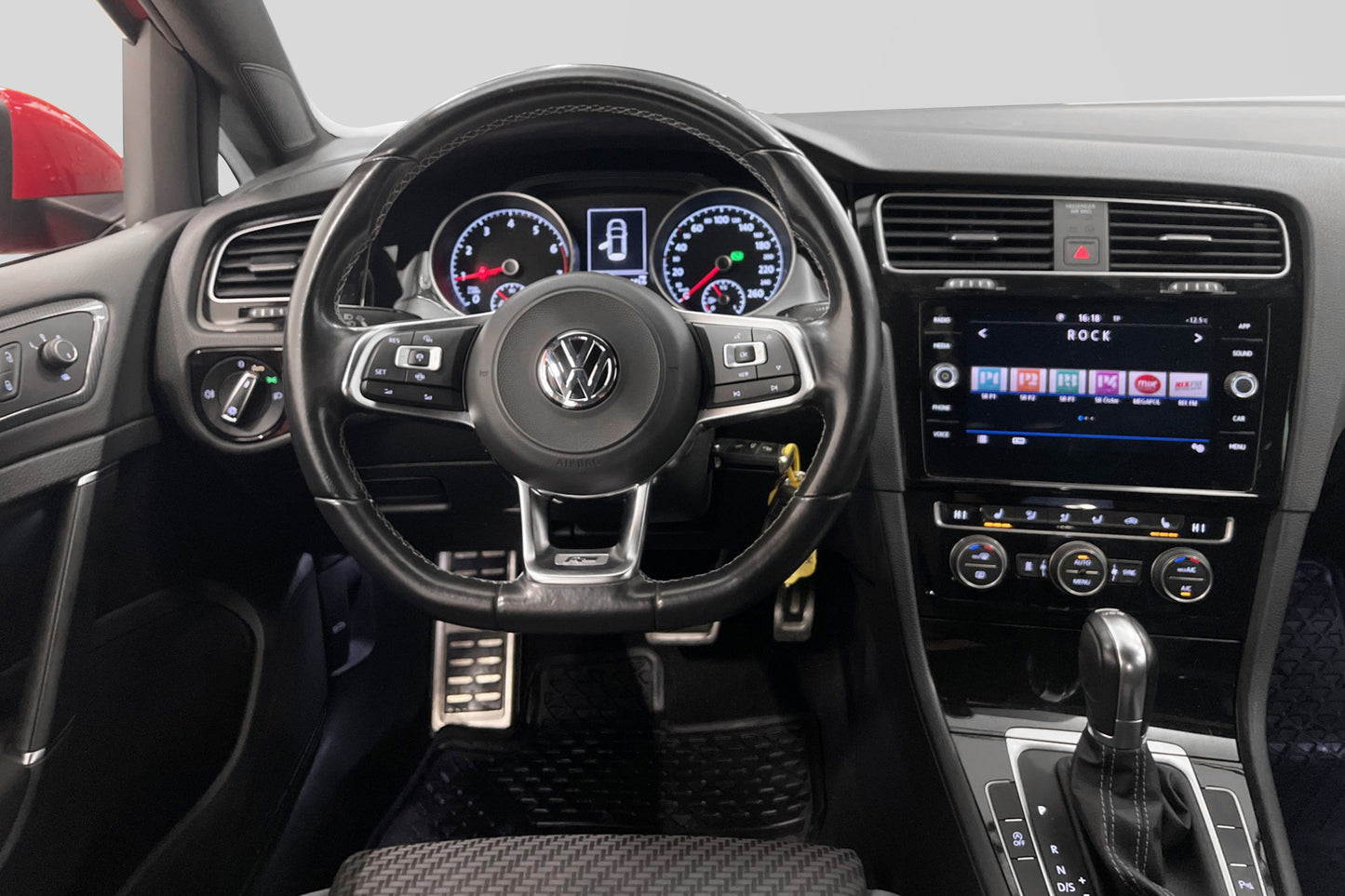 Volkswagen Golf TSI 150hk R-Line Värmare Sensorer Välservad