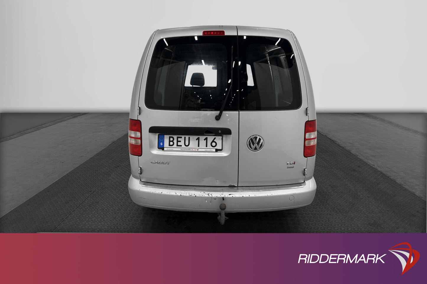 Volkswagen Caddy Maxi 1.6TDI Automat Värmare Drag Moms