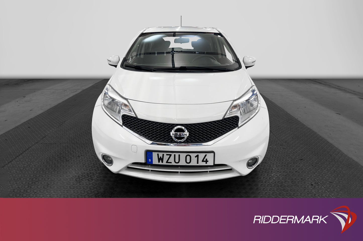 Nissan Note 1.2 80hk 1 Ägare Nyservad Välservad 0.47l/mil