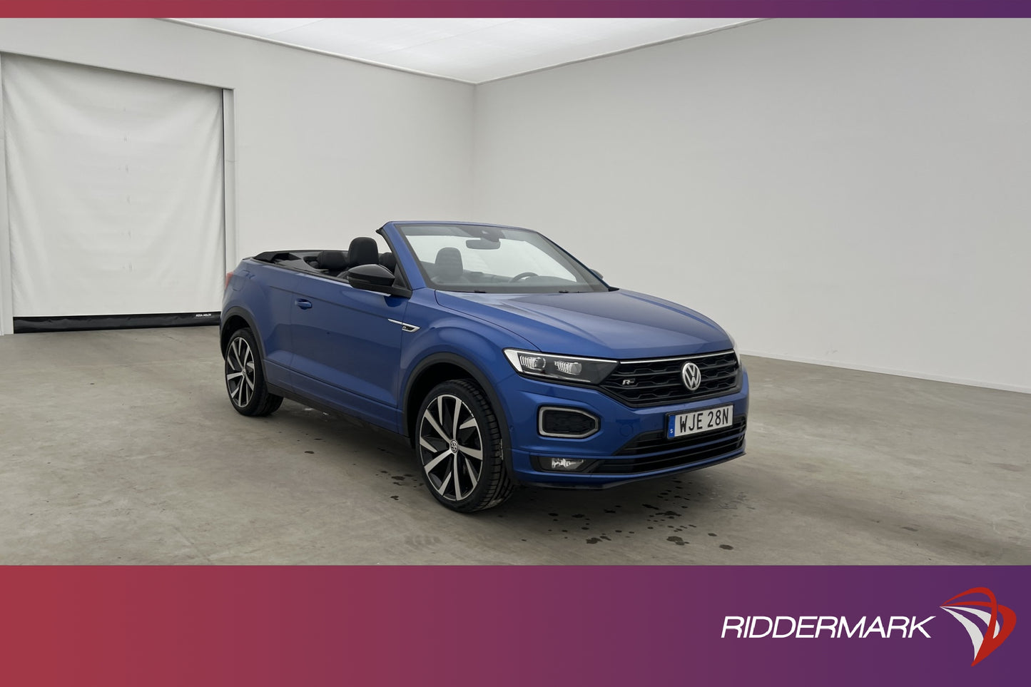 Volkswagen T-Roc Cabriolet 150hk R-Line Cockpit Beats Drag