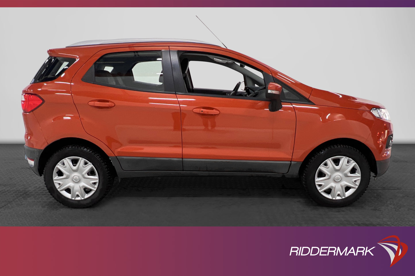 Ford EcoSport 1.0 EcoBoost Titanium Plus Sensorer Halvskinn