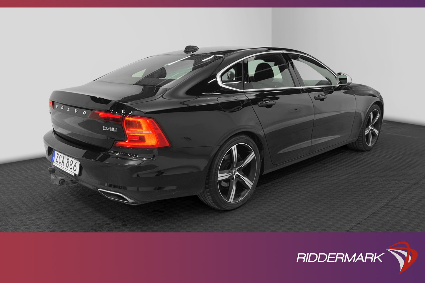 Volvo S90 D4 AWD 190hk R Design Voc D-Värm Drag Navi B-Kam