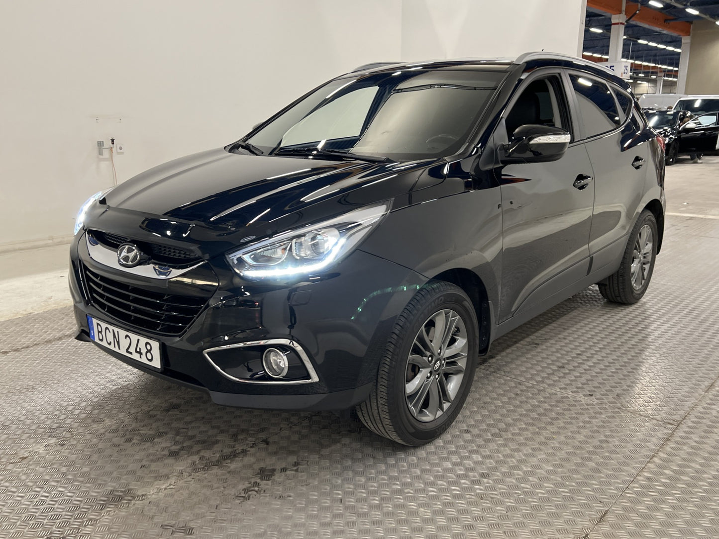 Hyundai ix35 1.6 GDI Nyservad Nybesiktigad LED P-sensorer