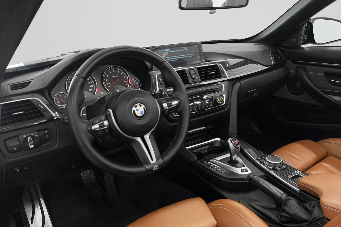 BMW M4 Cabriolet DCT 432hk 360° H&K Navi HUD Välservad