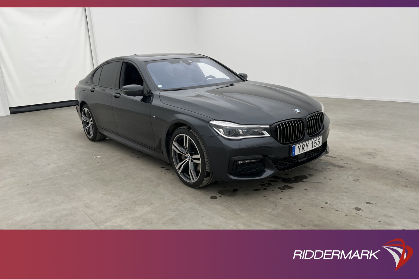 BMW 730d xDrive M Sport SE SPEC H/K HUD Laser Soft Sv.Såld